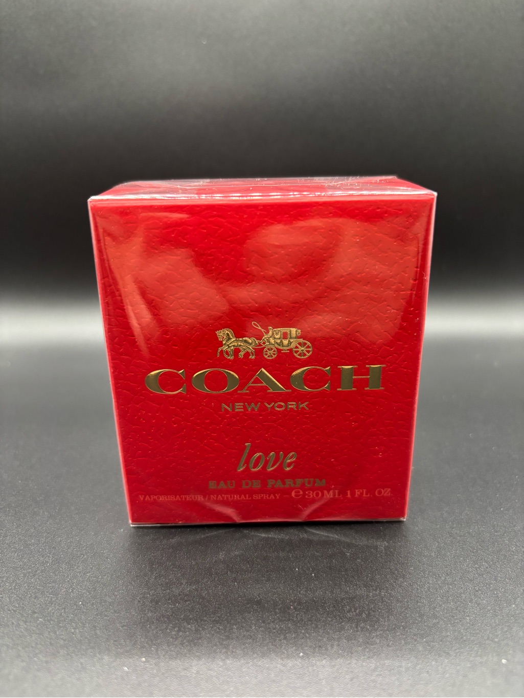 Coach Love Edp 1 Oz New Sealed Bottle